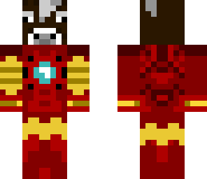 vaca iron man