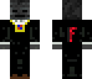 wither skeleton suit