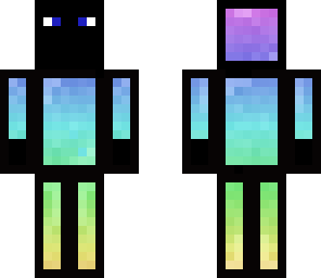 rainbow man