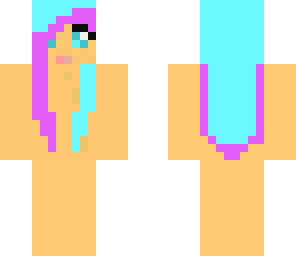 blue pink base