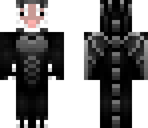 sheep in an enderdragon costume