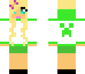 creeper girl