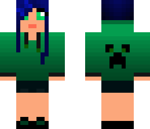 blue creeper