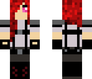 military girl redhead