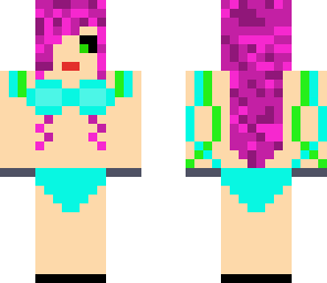 beach girl