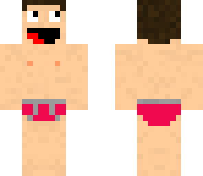 pink underwear man