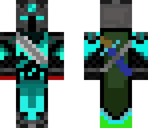 assain ninja with diamond sword