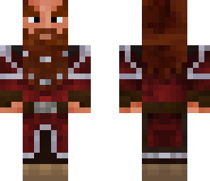 trader in red