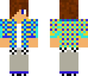 colourful boy