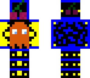 pac-man person