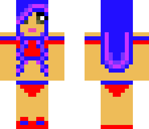 bikini girl