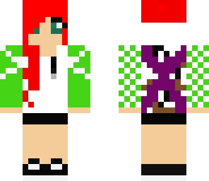 girl with red hair