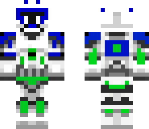 blue clone