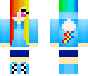 rainbow dash edit