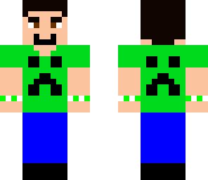 creeper shirt cool guy