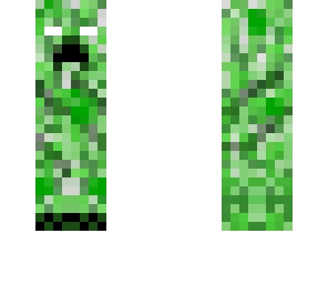 creeper herobrine by minidog3