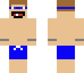 swiming costume skin