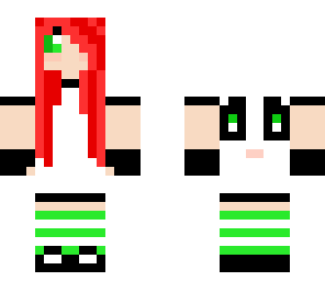 cute panda girl