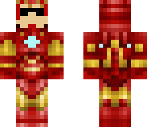 me as iron man