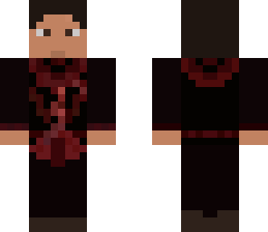 illidans skin 15-dark brotherhood skin