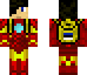 teenage iron boy