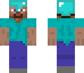 steve with a helmet