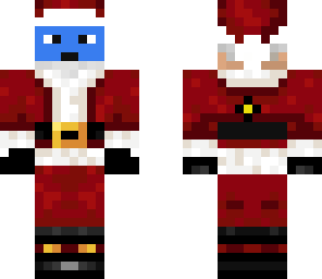 santa smurf
