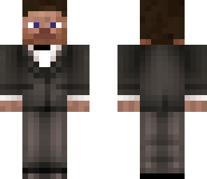 tuxedo steeve