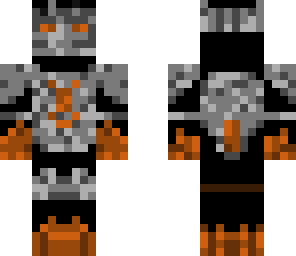 armored orange