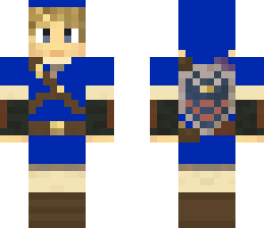 blue link