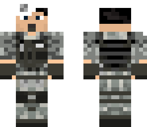 zephronin-beret'd soldier