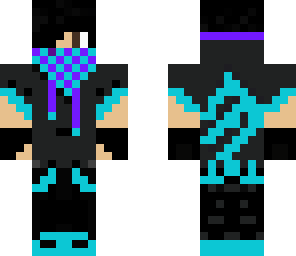 cool purple teenager