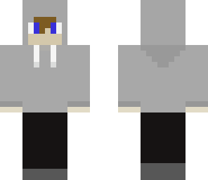 gray hoodie guy
