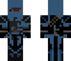 the blue ninja