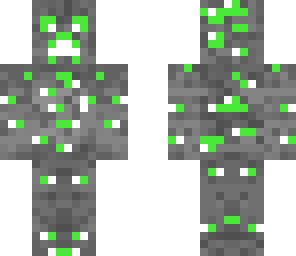 emerald ore creeper