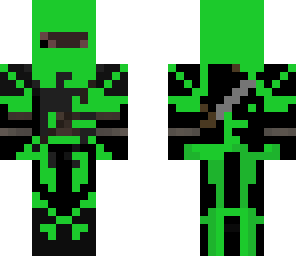 green ninja