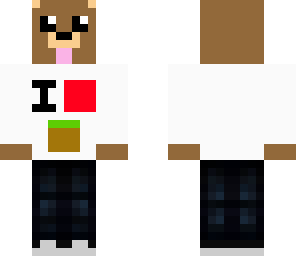 i love minecraft