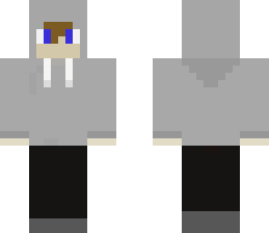 gray hoodie guy