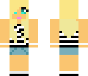 casual girl