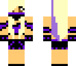 purple ninja made by madison101101