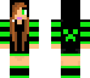 creeper girl