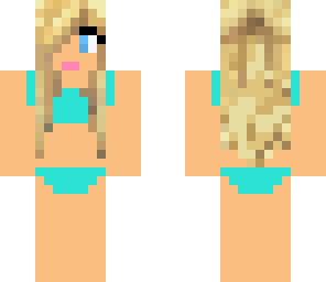 girl in bikini