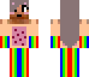 nyan cat girl