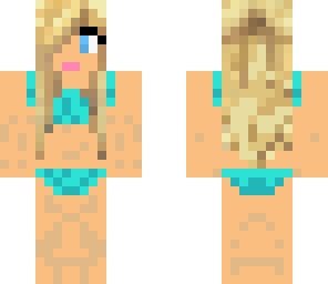 girl in bikini