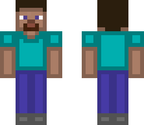pixel steve