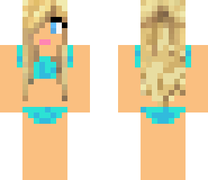 girl in bikini