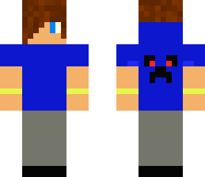 cool creeper boy