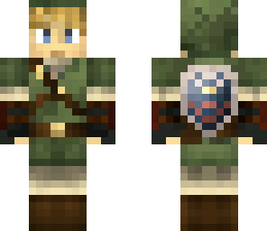 link aus zelda