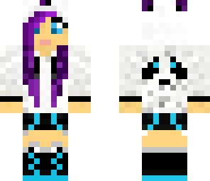 panda girl