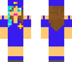 police girl
